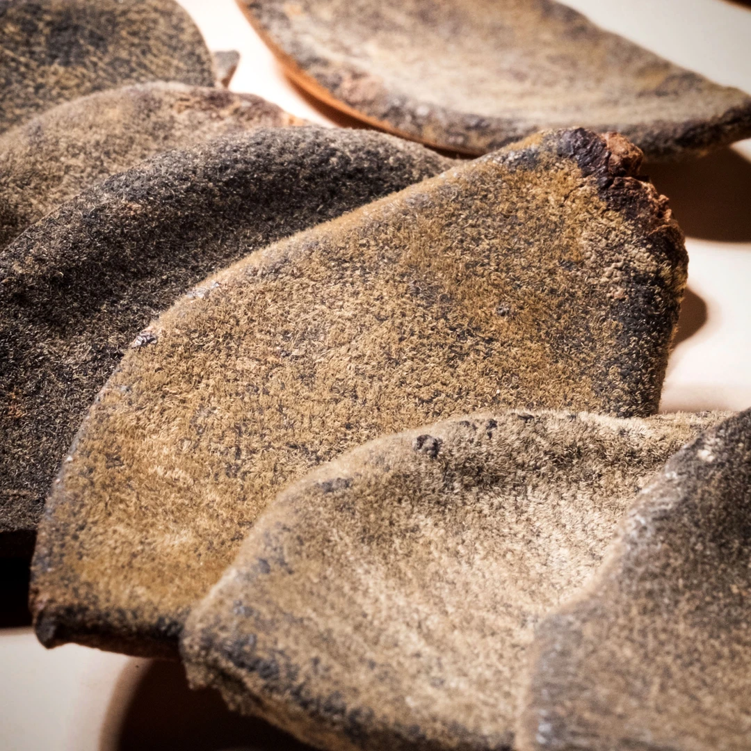 真实年份4年半 干仓陈化  正宗化州橘红皮 -茶叶