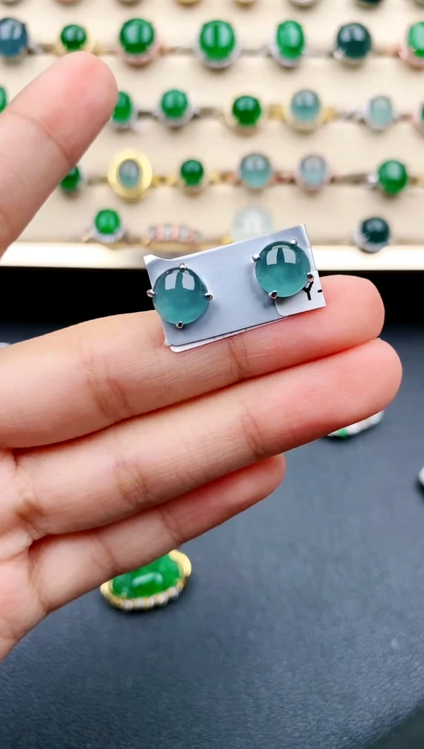 【闪购商品】翡翠戒指银S925镶嵌.....