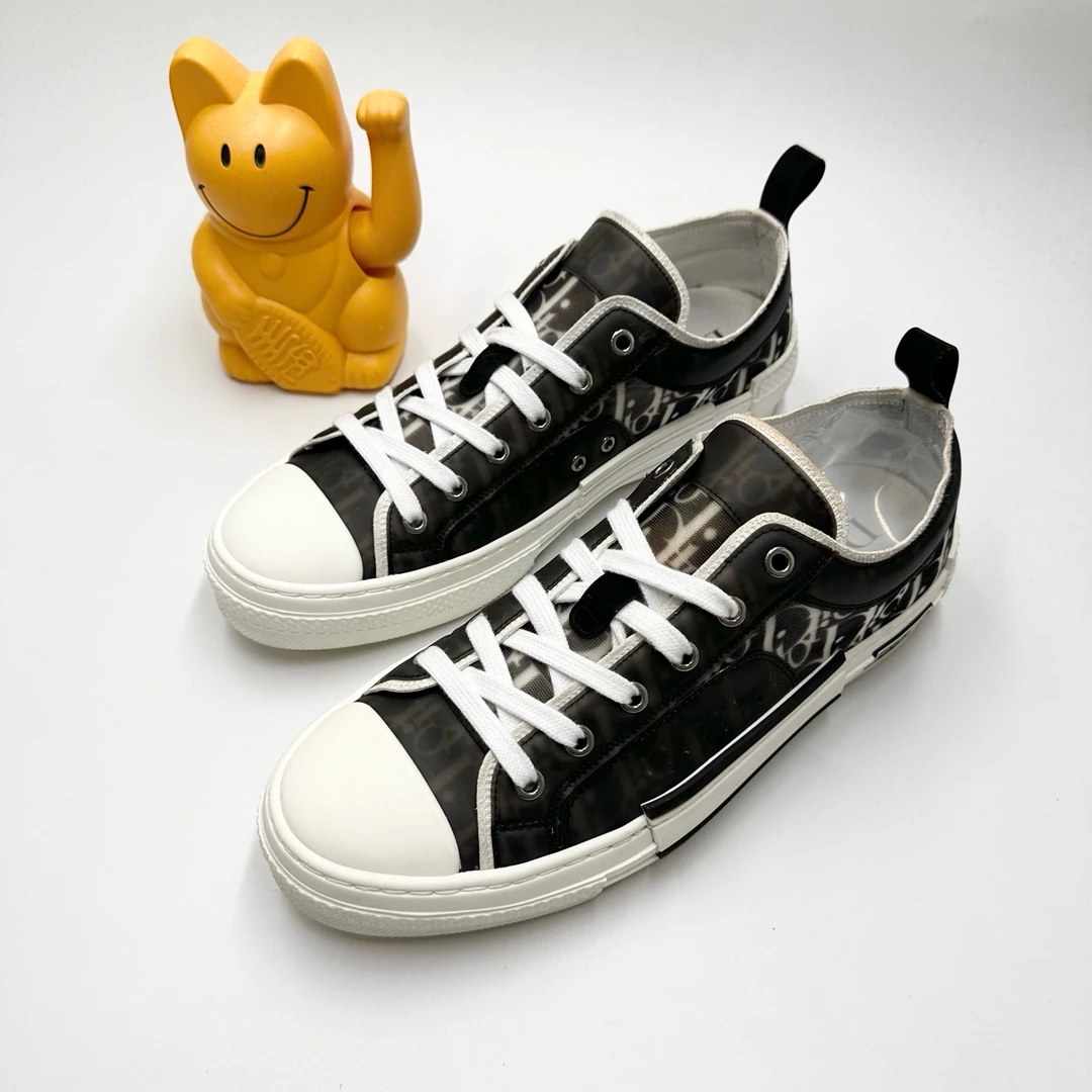 Dior/42码/黑白Kaws联名B23板鞋/95新