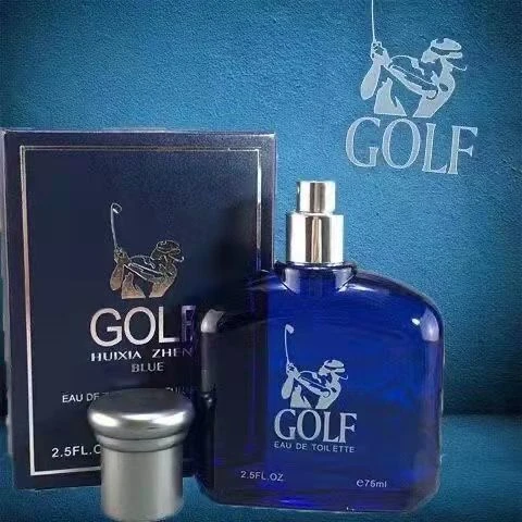 GOLF伊丽雅高尔夫香水ELEA持久淡香男生约会优雅魅力情侣蓝色