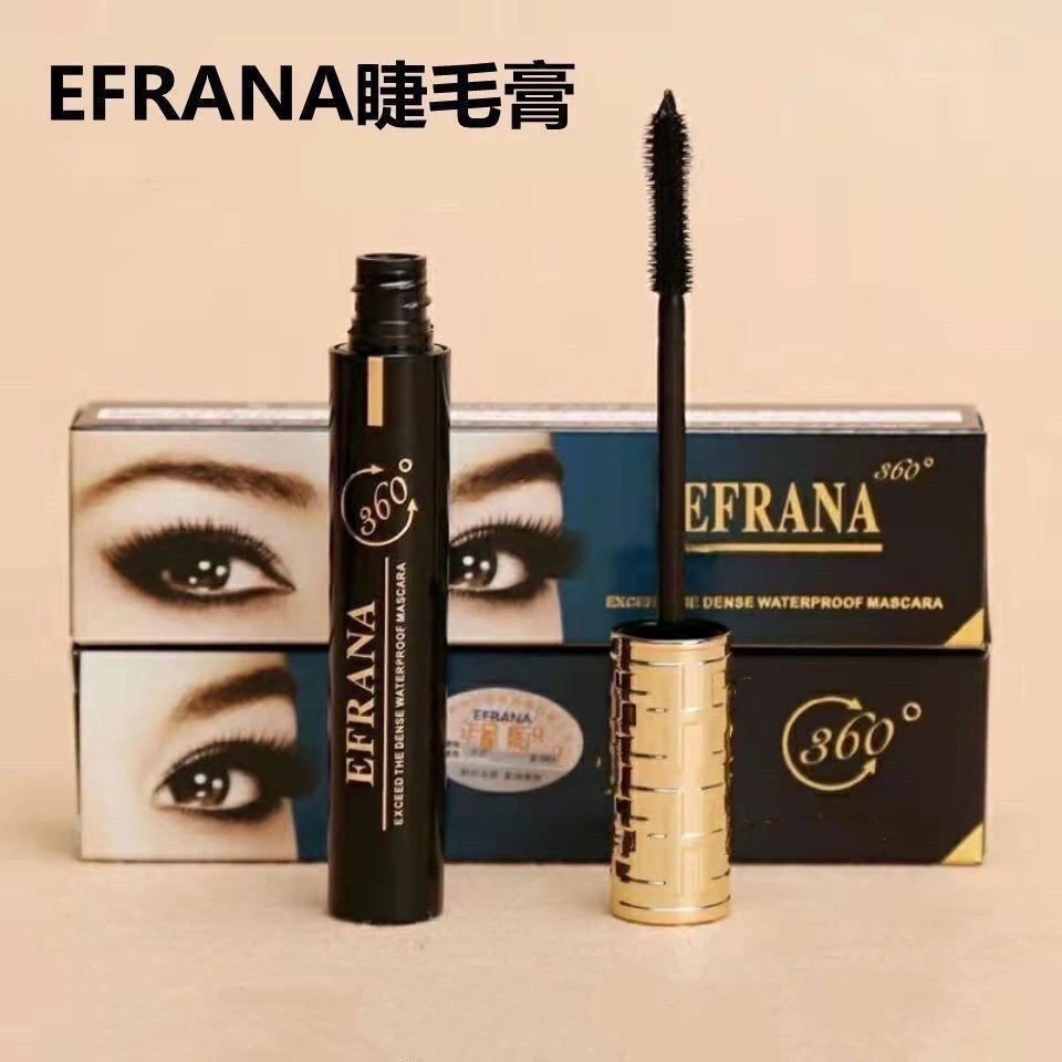 EFRANA伊肤拉纳360睫毛膏正品纤长浓密防水LAK