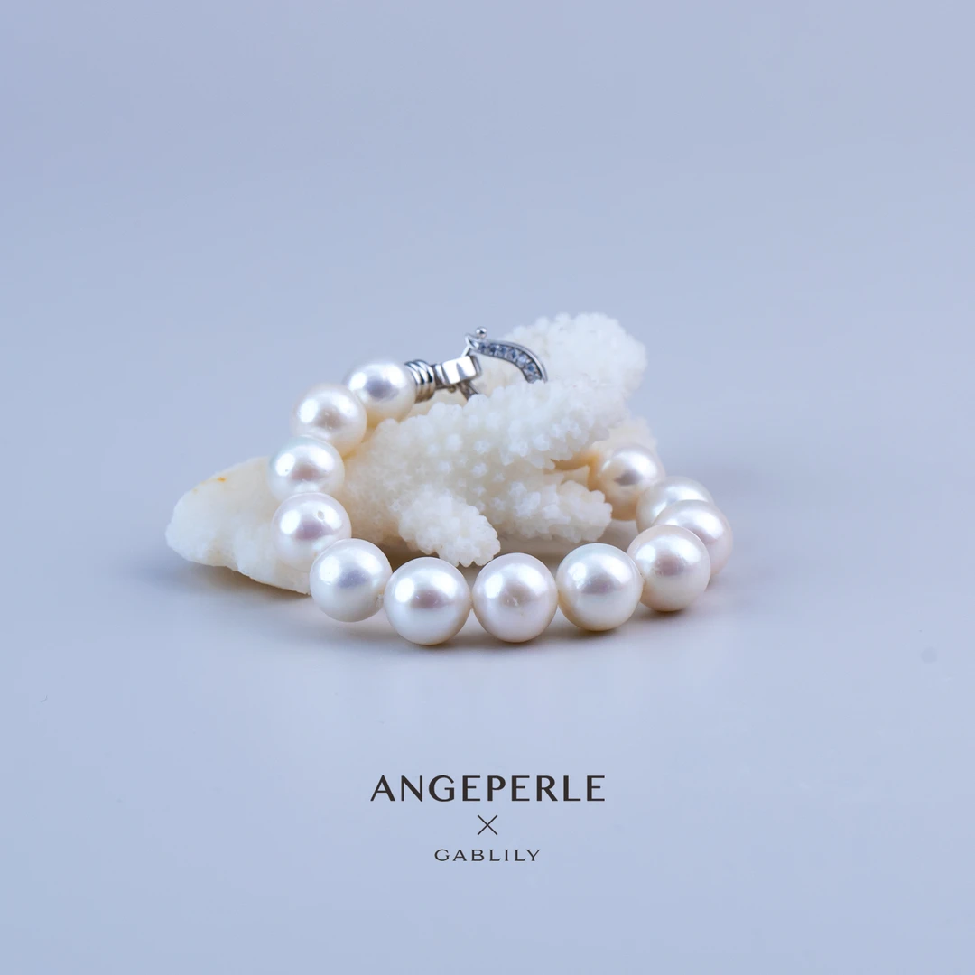 珈白丽【母亲节专享】淡水珍珠珈白丽11-12.5mm手链大气时尚经典款