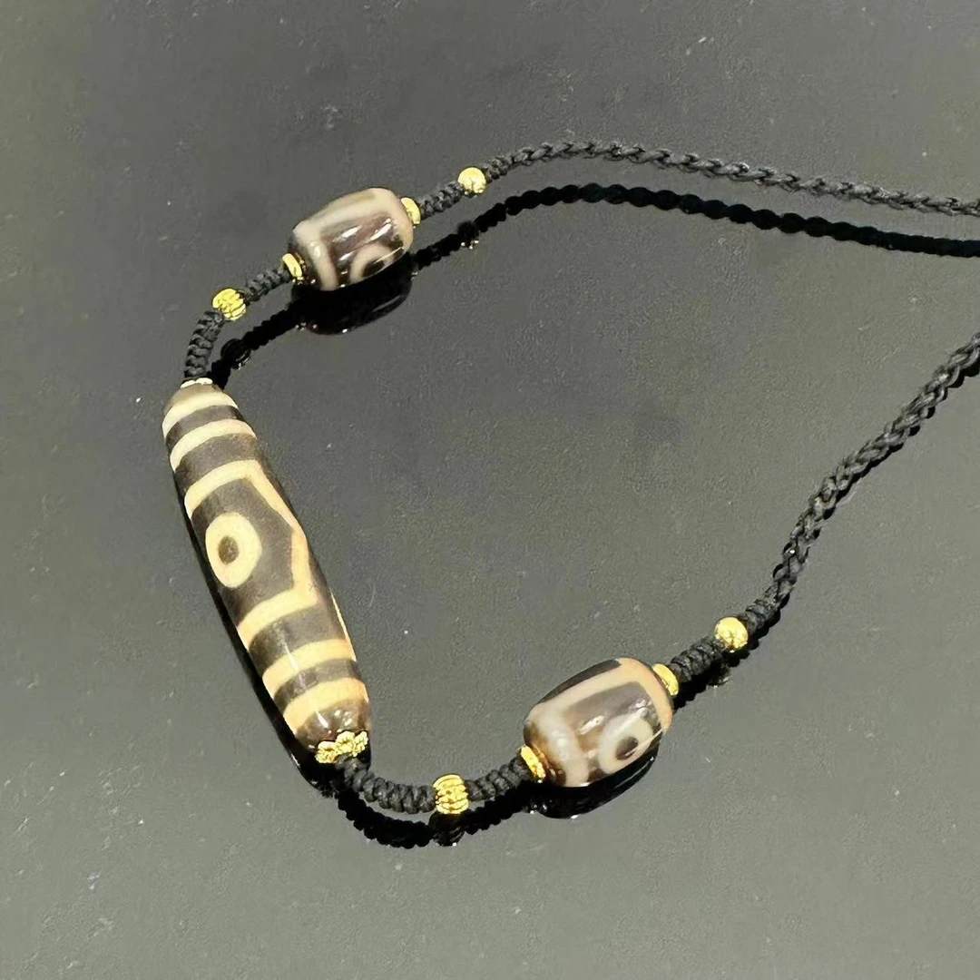 珍藏藏式宝盖吊坠