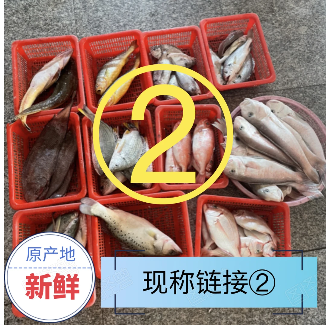 【②号链接】直播现称/拼单组合海鲜