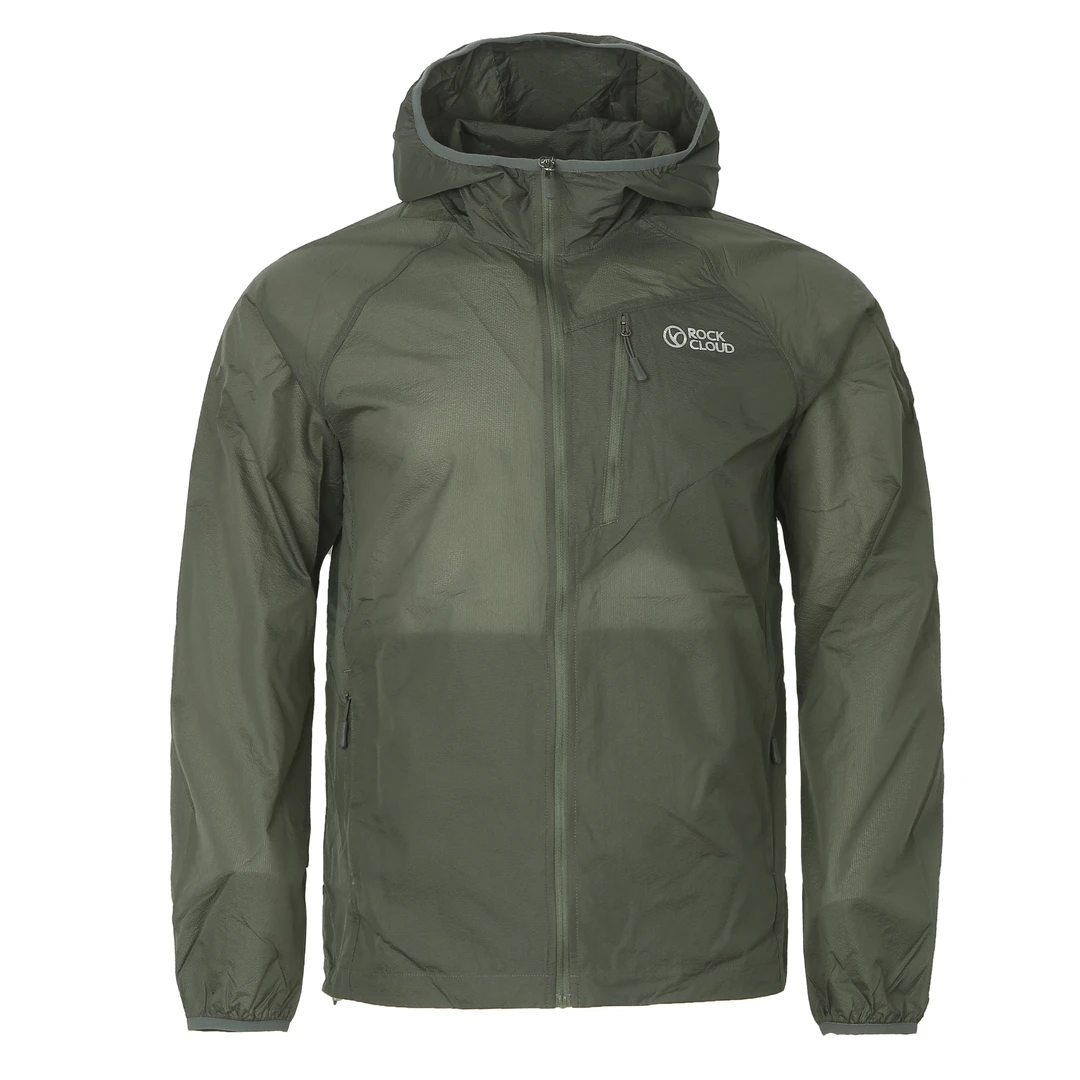 RockCloud/岩云【皮肤衣】男士连帽休闲轻薄防风防泼水防晒春夏