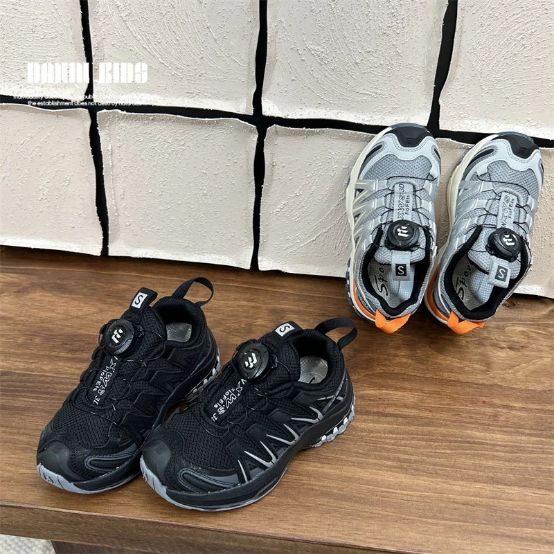 【嗒囜】儿童百搭时尚新款老爹鞋秋季休闲透气运动鞋23DN80111