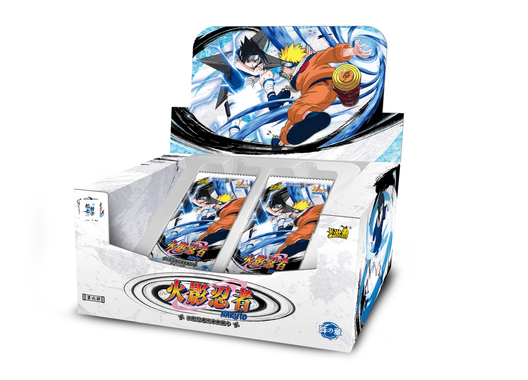 卡游火影忍者 传承典藏卡阵之章 6弹 收藏卡牌 代拆