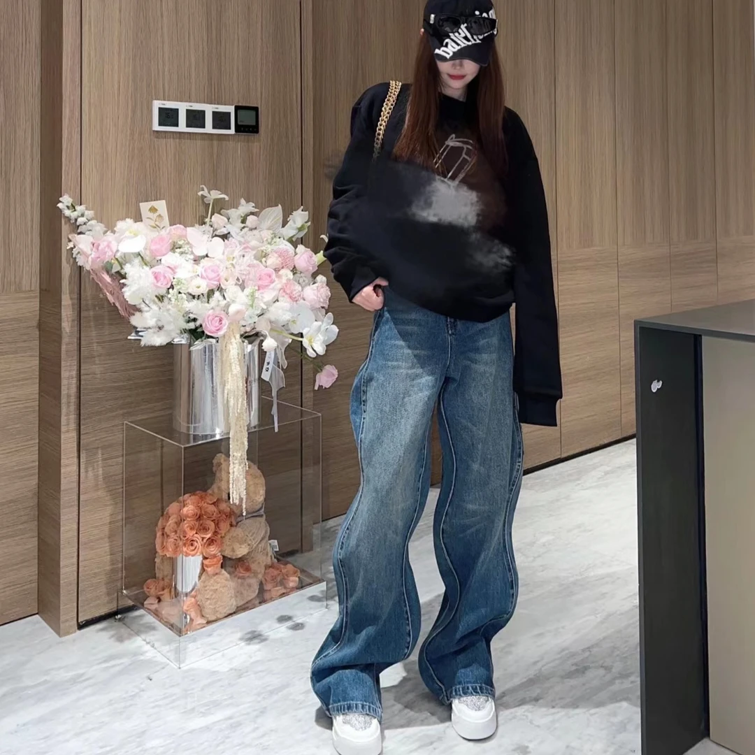 【陶陶推荐】TT Studio | 秋季新品简约百搭洗水牛仔裤