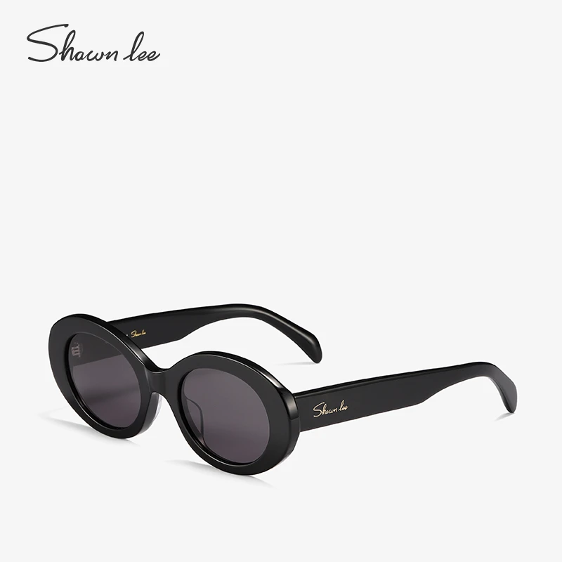 Shawnlee 新款防晒猫眼墨镜女防紫外线时尚太阳镜