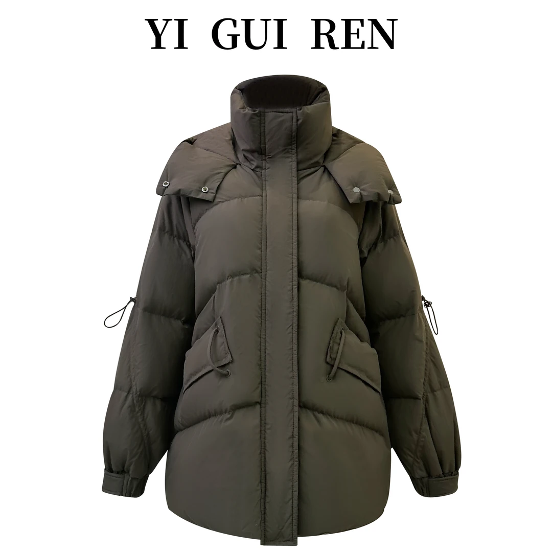 【航睿服饰】休闲立领羽绒服WS-1502