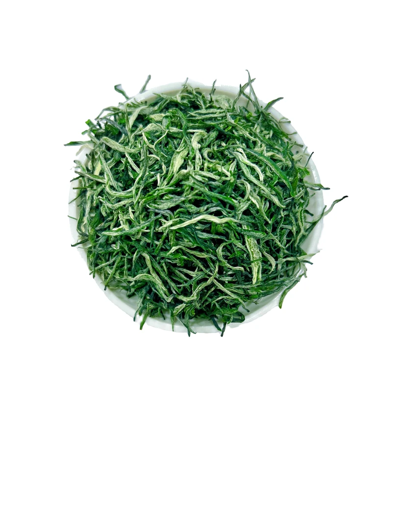 2024保康店垭明前高山云雾芽毛尖茶拍一斤送二两