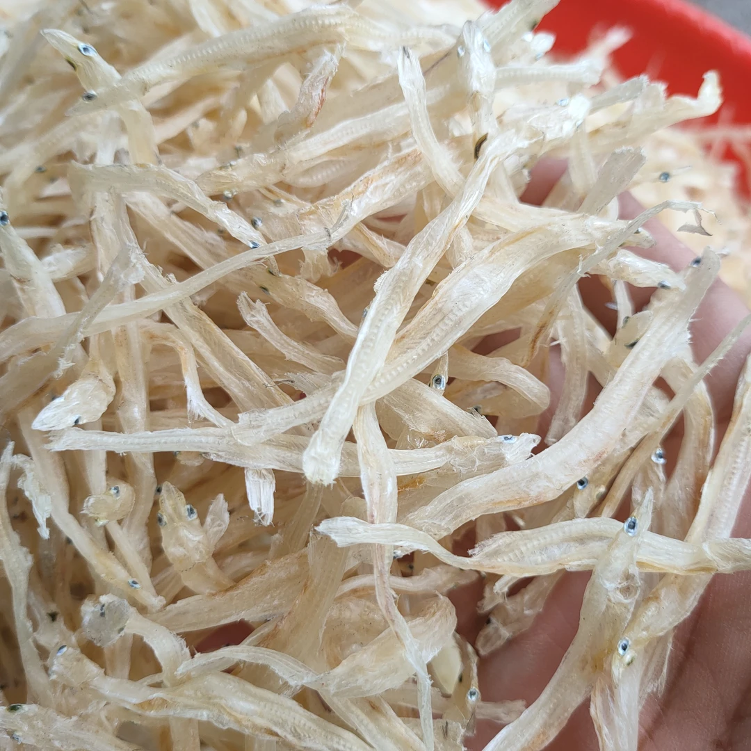 银鱼子淡干无盐鱼干中小号250g包邮