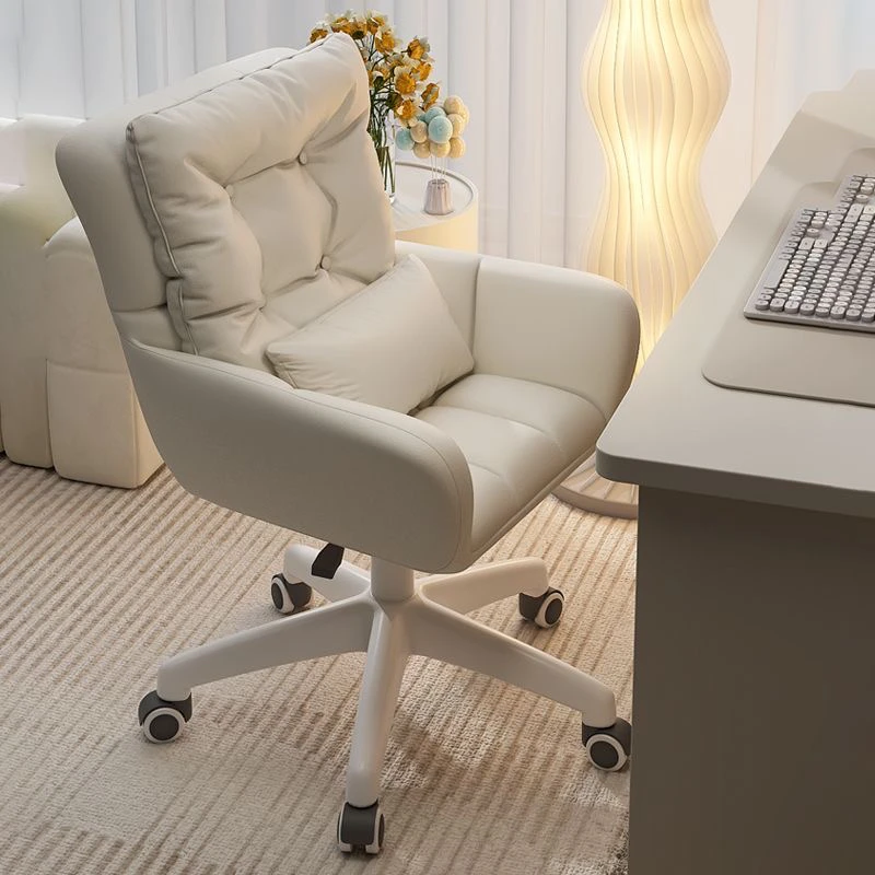 LEWEN/乐瑥家用电脑椅学习椅宿舍出租房书桌椅女生家用电脑椅