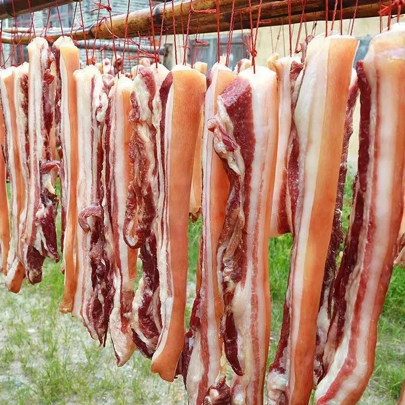 （贵妃肉）风干精品五花肉正宗农家土猪风干五花肉腊味江西特产