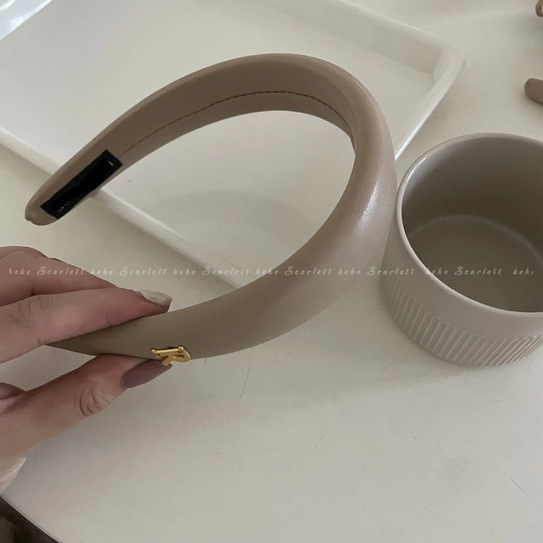 【5/10上新】小众设计师 高颅顶海绵发箍