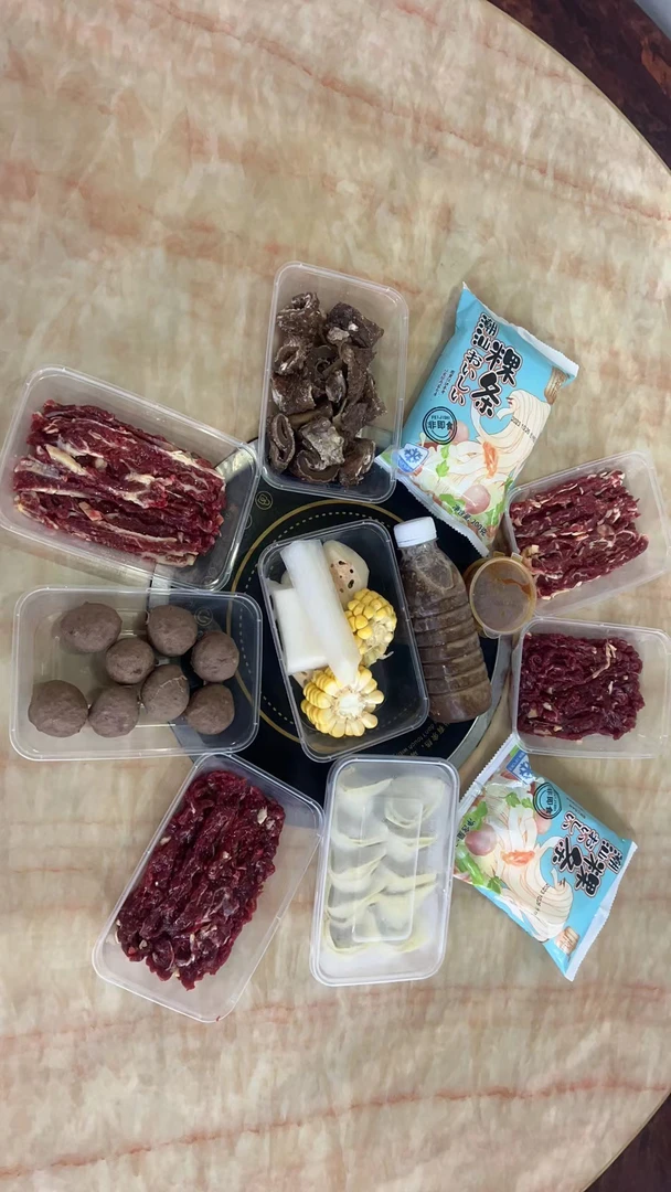 牛肉168套餐省内包邮