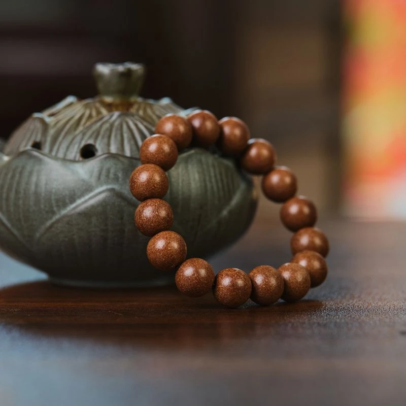 (1.8手串)纯手工制作古法非遗合香珠