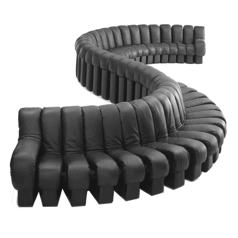 【zamaco品牌】蛇形沙发