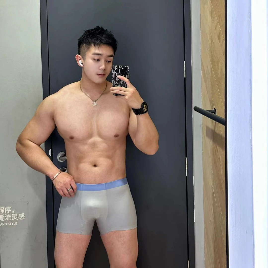 Aresdate（索南旺秋视频同款内裤3条装）高端莫代尔双面无痕平角