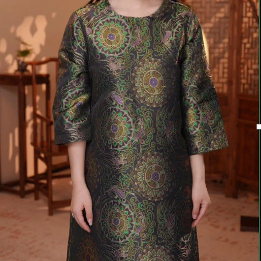 8097气质古风优雅高端款连衣裙