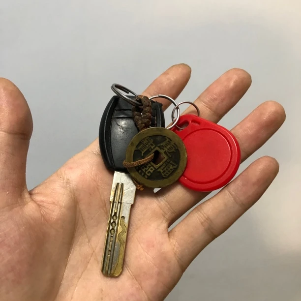 每日随机发直播定制钥匙扣