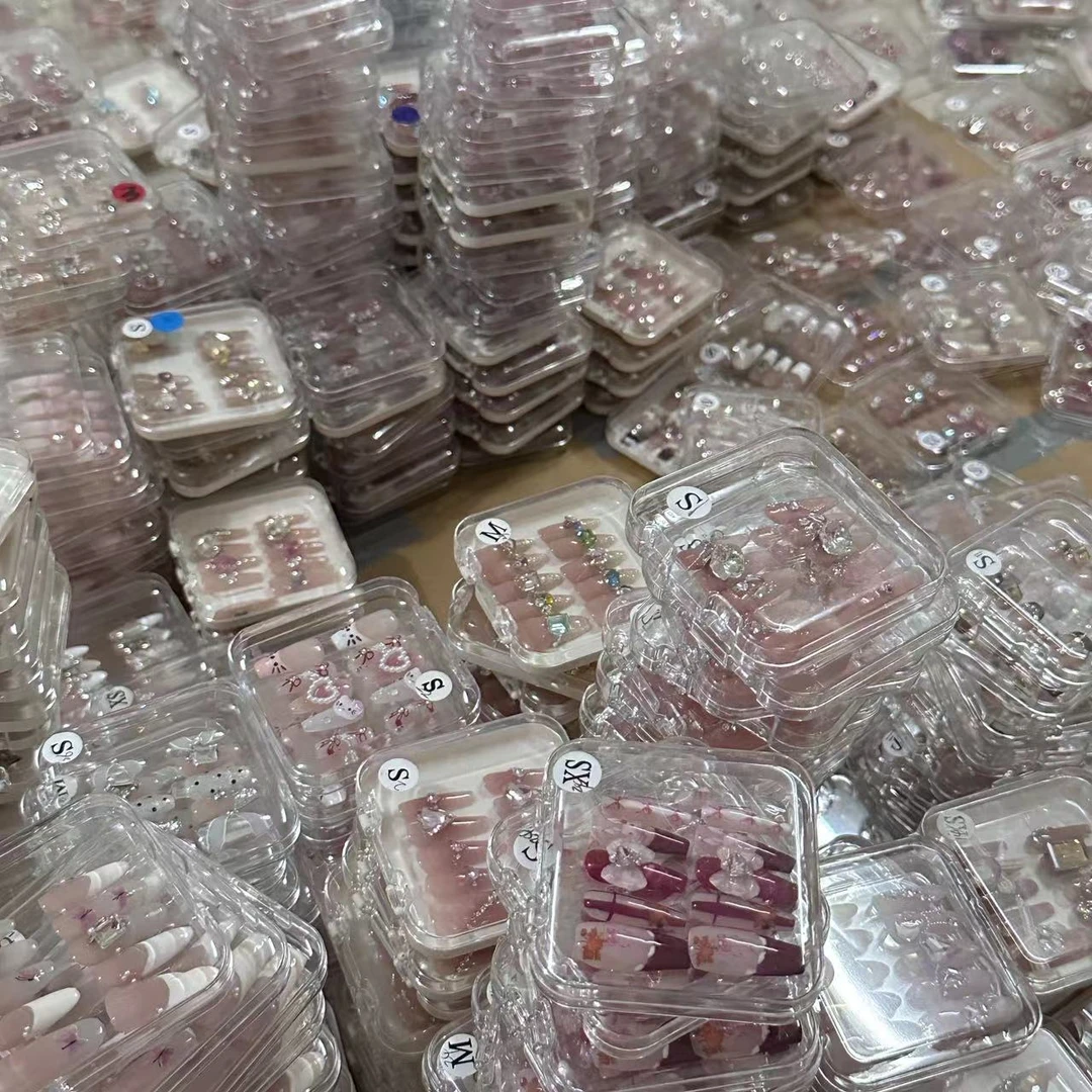纯手工穿戴甲孤品默认微瑕no退no换