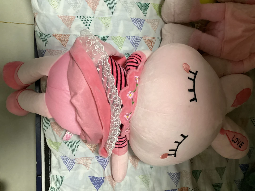 毛绒玩具微瑕微脏主播叫号拍