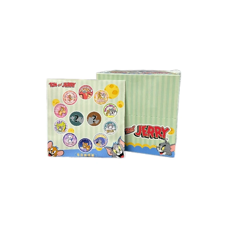 【元元】正版授权！猫和老鼠马口铁情绪系列吧唧盲盒