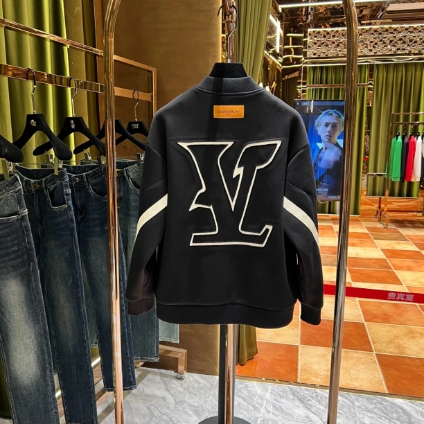 GY/2024秋冬新品高级感重工百搭棒球服外套6819