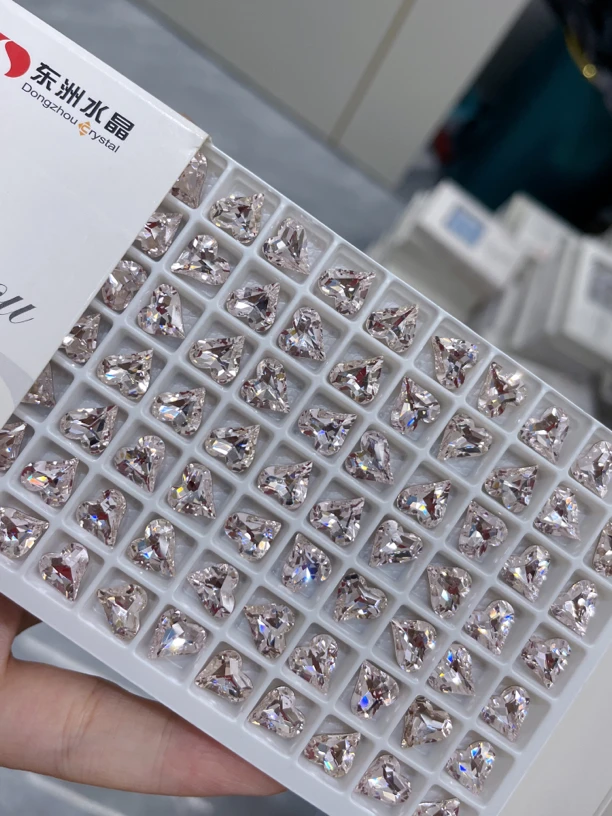 【东洲歪心】东洲12×13大歪心 8×9小歪心美甲饰品高网红美甲diy