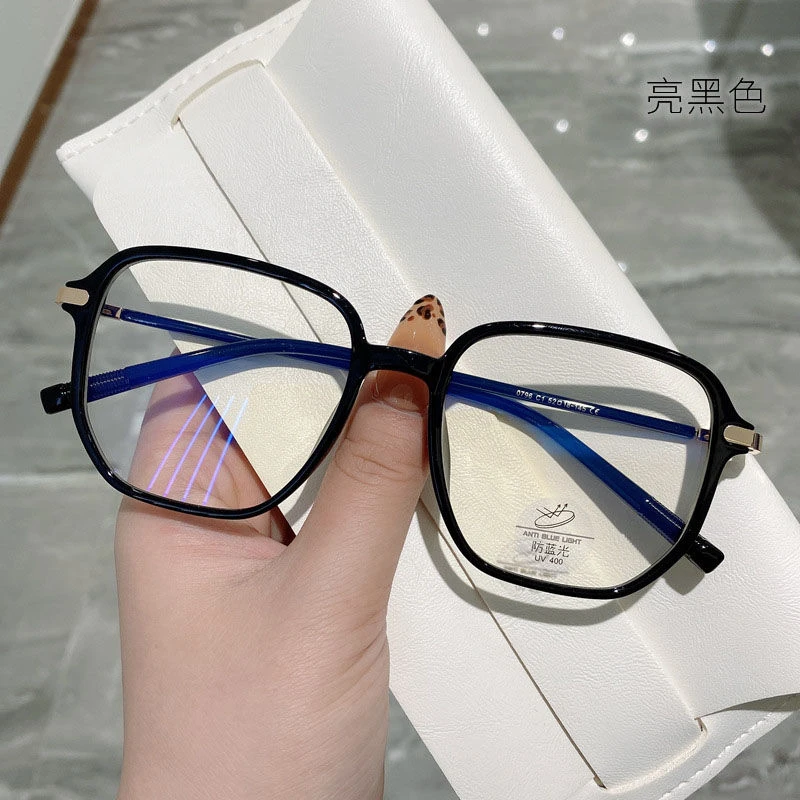 高清防蓝光时尚老花眼镜女舒适优雅防辐射超轻大框德国老光眼镜男