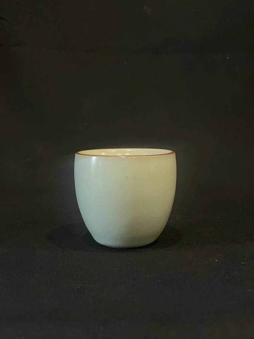 F19景德镇制汝窑品茗杯