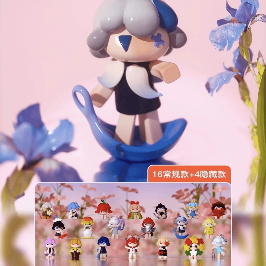 [小仔仔-拆盒]黑玩SOLY的花园2代全人格萌粒系列盲盒