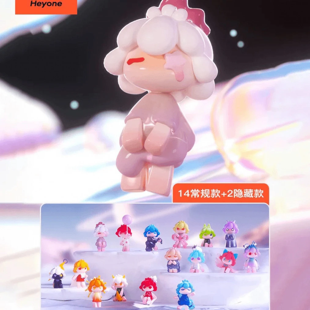 【小仔仔-拆盒】SOLY3代奔赴宇宙全人格萌粒盲袋潮玩盲盒
