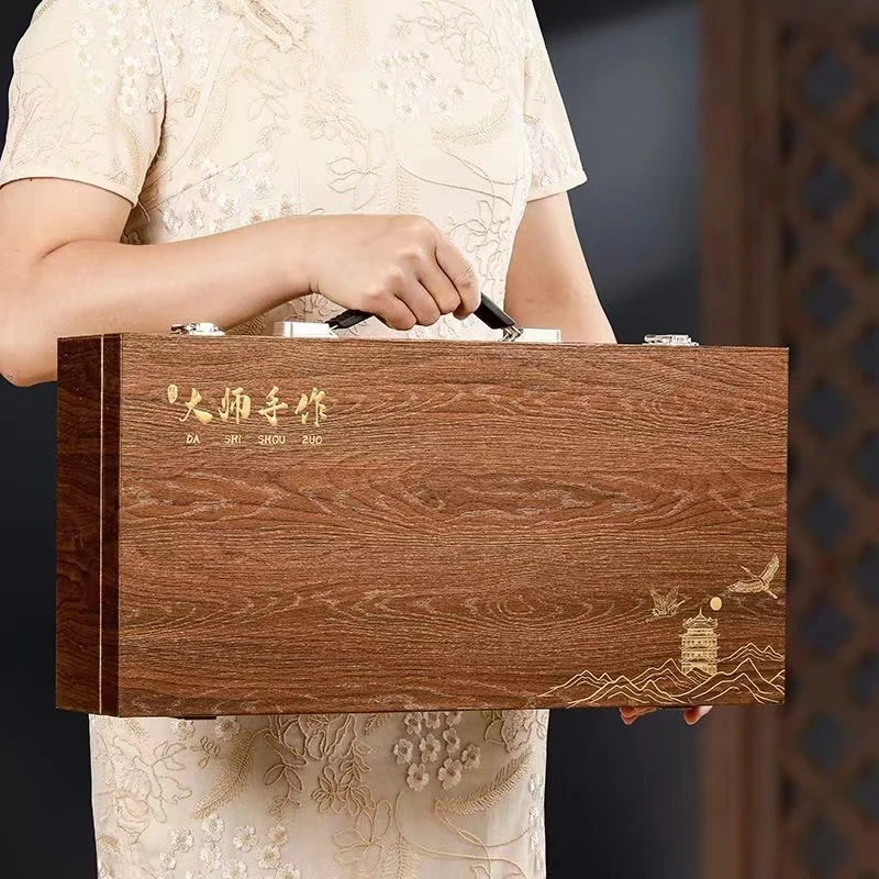 【顺丰送达】【大师手作】武夷岩茶花香肉桂茶叶礼盒装