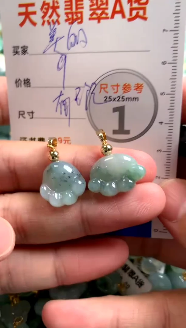 【闪购商品】翡翠颈饰未镶嵌14002310