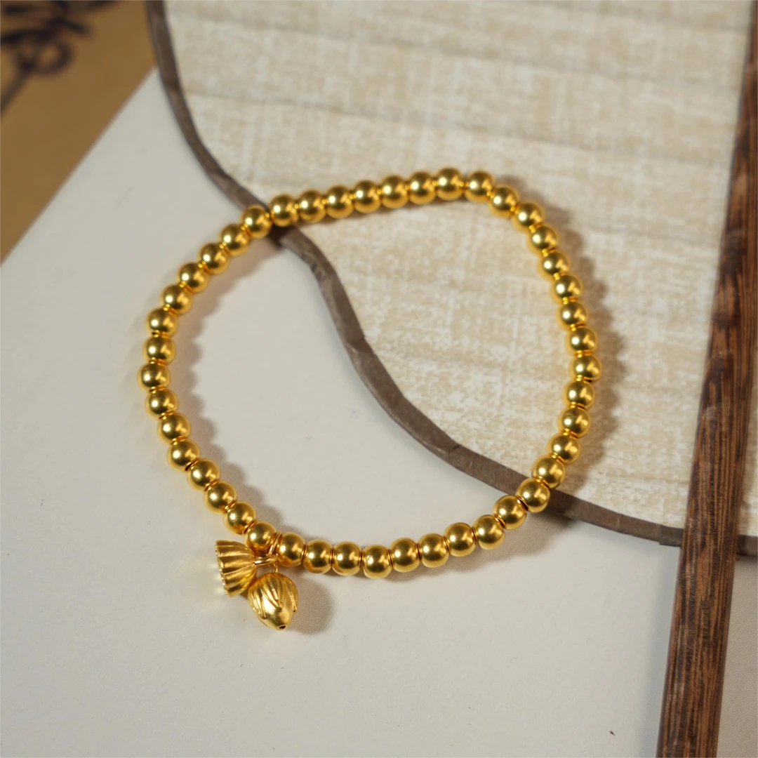 沐川-24K金百搭手串