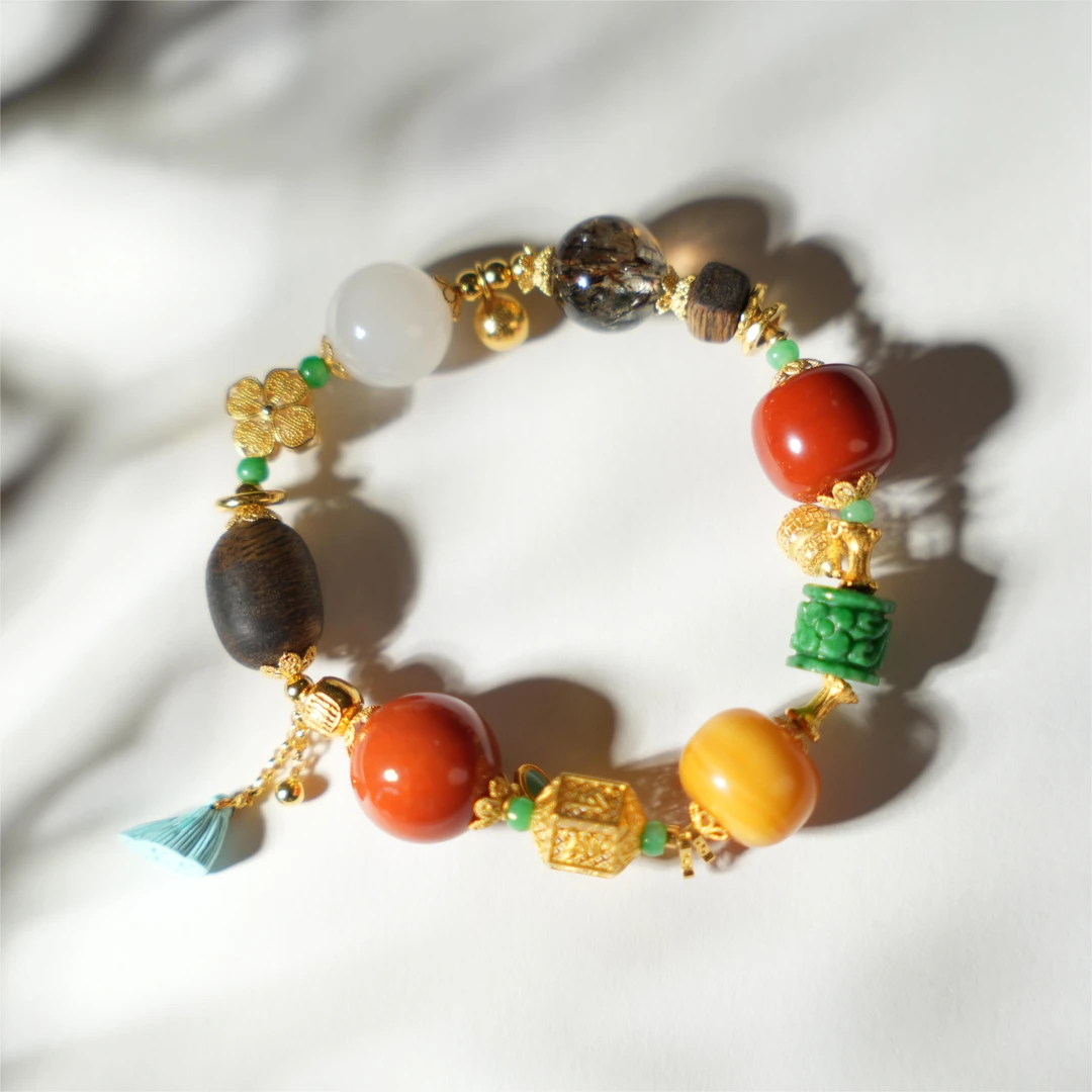 多生-多宝18K金手链