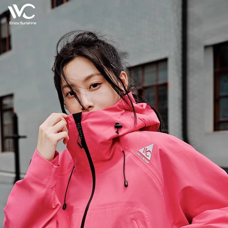 VVC冲锋衣女户外男士夹克硬壳登山服防风防水外套情侣777单冲三防