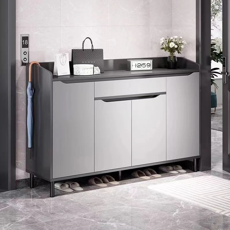 新疆包邮鞋柜家用门口入户进门玄关柜2024新款爆款室内靠墙收纳楼