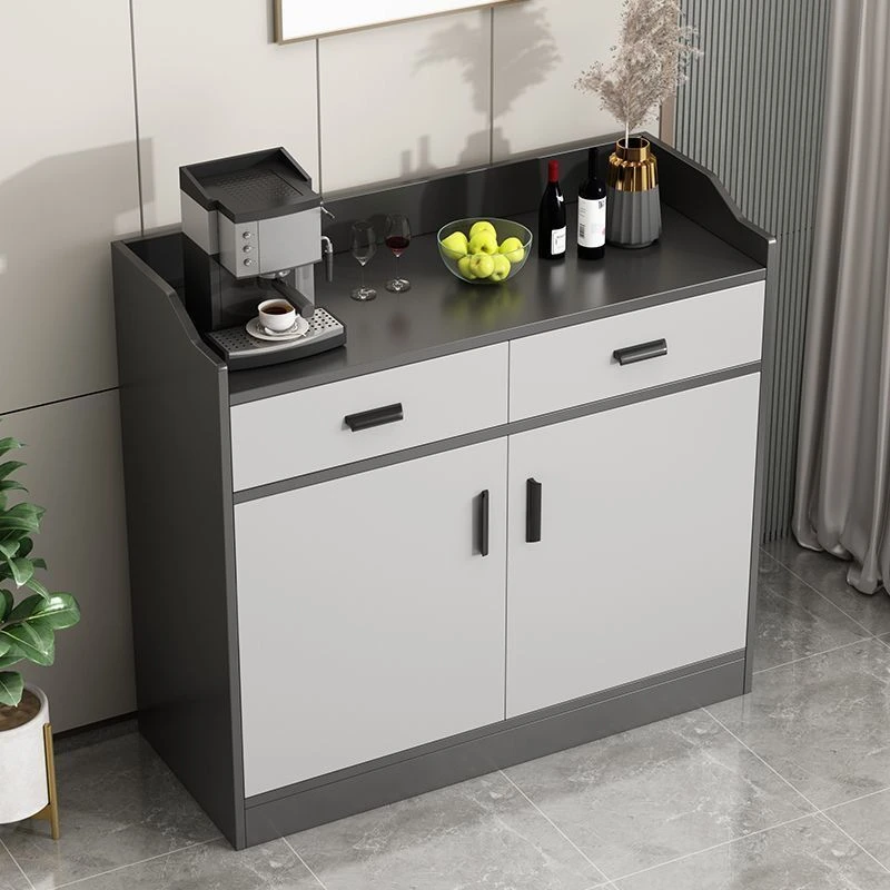 新疆包邮餐边柜茶水柜简约现代厨房碗柜客厅置物柜酒柜储物柜靠墙