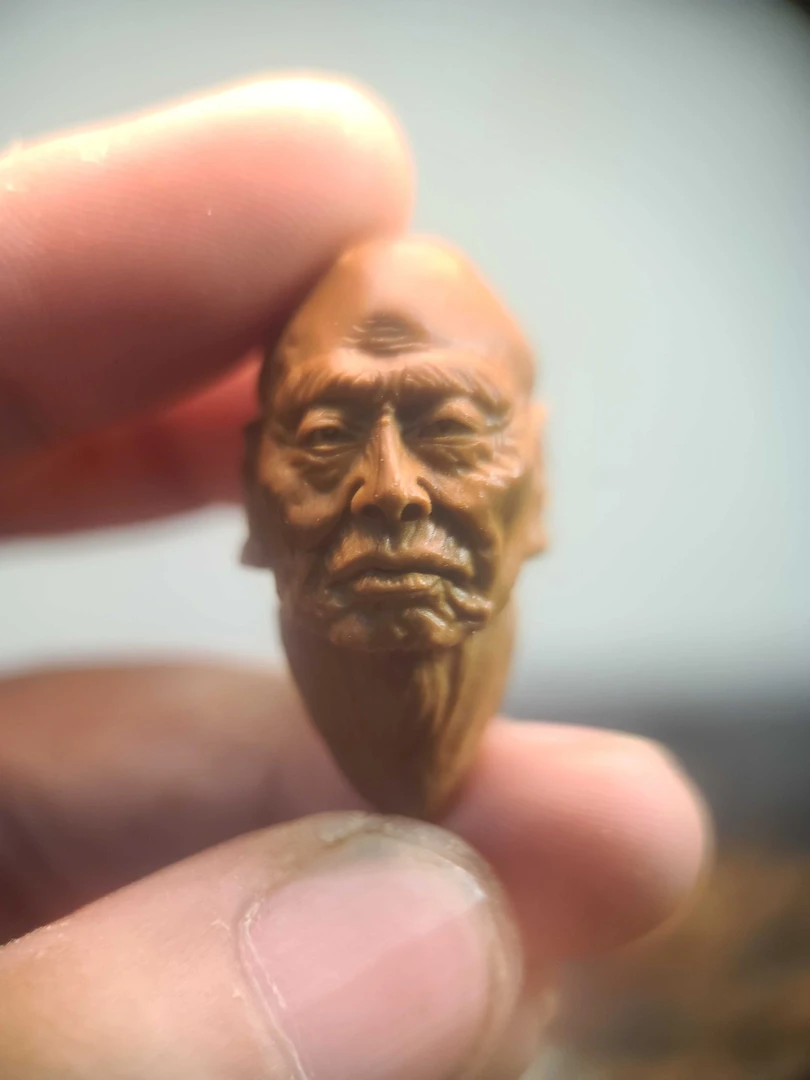 写实版十八罗汉2.0