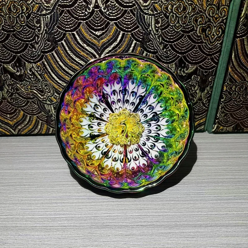 凤舞九天无礼盒高端茶器主人杯品茗杯功夫茶器茶杯耀变主人杯