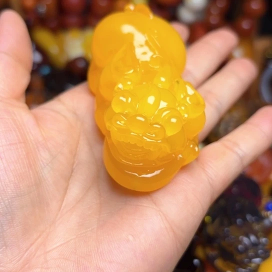 琥珀手链未镶嵌经典