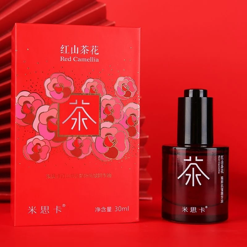 米思卡红山茶花精粹抗皱精华油