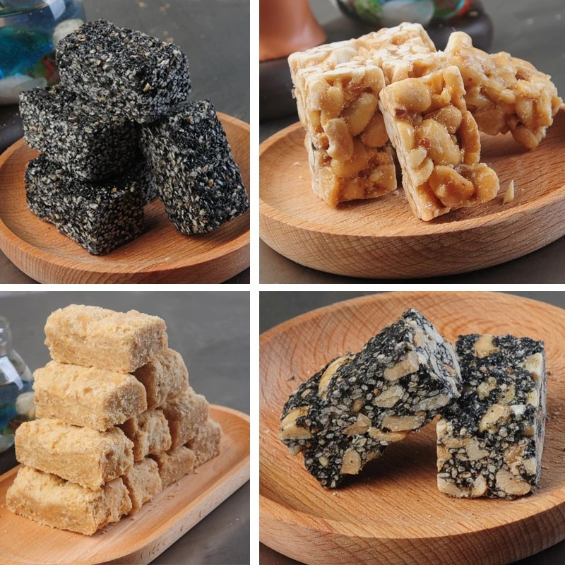 到手两斤半，全家福传统手工糕点套装 每样一份，到手四份酥脆好吃