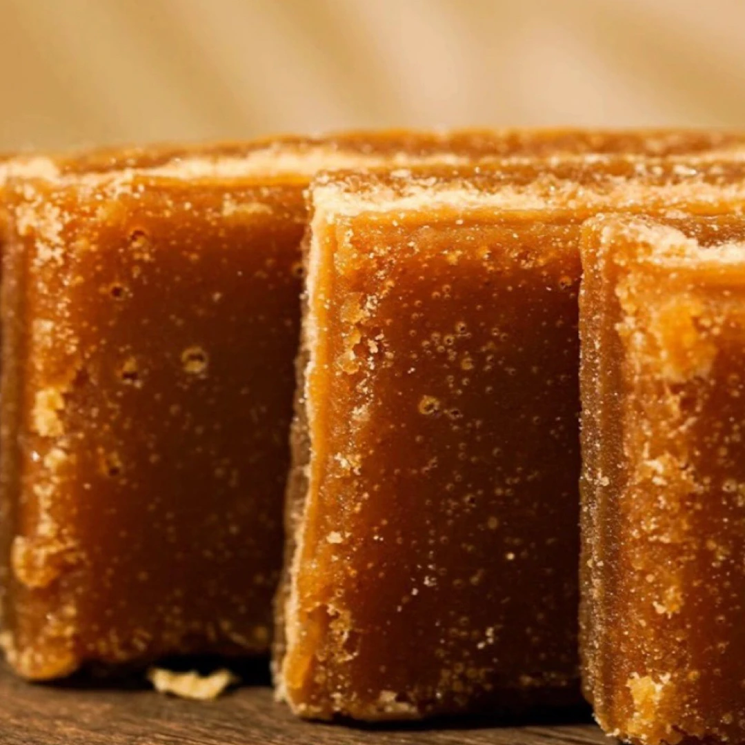 【手工红糖 】湖南柴火纯手工甘蔗方块片糖