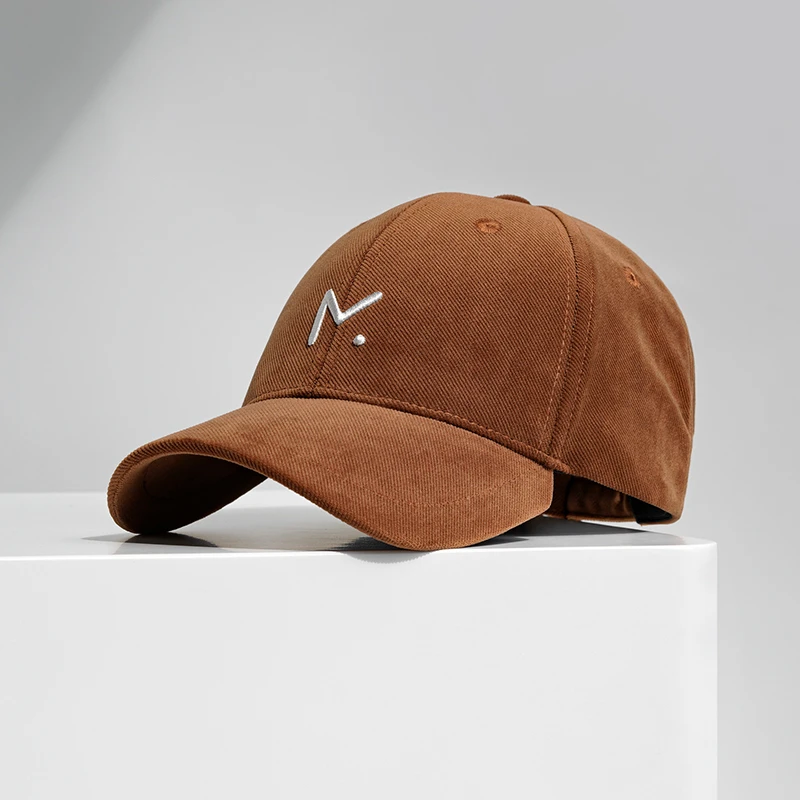 疯帽子 复古风鸭舌帽子女 高品质简约韩版潮人棒球帽字母潮 街头