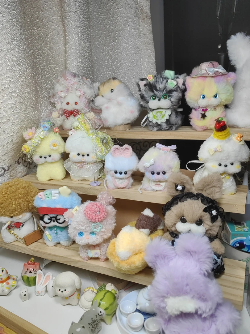 【复杂款】扭扭棒小动物原创纯手工成品现货