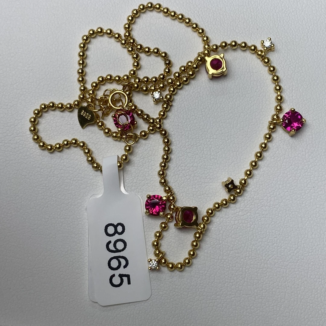 链子925银 银项链  45厘米长 时尚 8965